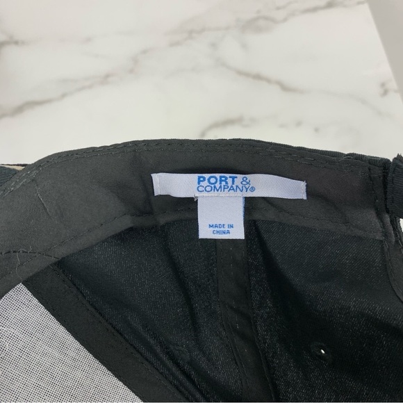 Blackstone Firearm Safety Military Embroidered Black Cap Hat - Picture 6 of 6